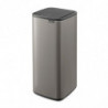 Κάδος απορριμμάτων Brabantia Bo Touch 1010130, 30 λίτρα, Ομαλό και αθόρυβο άνοιγμα, Μεγάλο άνοιγμα, Γκρι