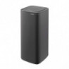 Coș de gunoi Brabantia Bo Touch 1010135, 30 l, Deschidere lină și silențioasă, Gaură mare, Acoperire minerală, Gri închis