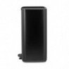Brabantia Bo Pedal Trash Can 1010139, 30 L, Soft-Close, Non-Slip Base, Black