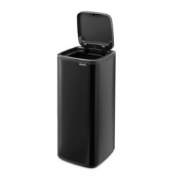 Coș de gunoi Brabantia Bo Touch 1010140, 30 l, deschidere lină și silențioasă, deschidere largă, negru