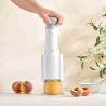 Aparat de facut inghetata Cuisinart Freeze Wand ICEFD10E, 250 W, 240 ml, 5 programe, Fara BPA, Functionare silentioasa, Alb