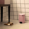 Coș de gunoi cu pedală Brabantia NewIcon 1010439, 5 l, închidere ușoară, bază antiderapantă, roz