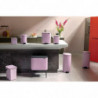 Brabantia Bo Pedal 1010445 szemetes, 7 l, lágy záródás, gumírozott talp, rózsaszín