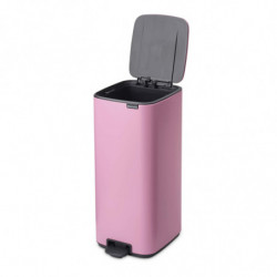 Brabantia Bo Pedal 1010447 szemetes, 30 l, lágy záródás, csúszásgátló talp, rózsaszín