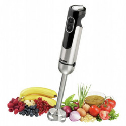 Bartscher 130206 4-in-1 Blender, 700W, 5 speeds, 1250/800/500 ml, Black