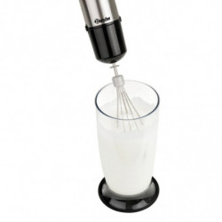 Blender 4-în-1 Bartscher 130206, 700 W, 5 viteze, 1250/800/500 ml, negru