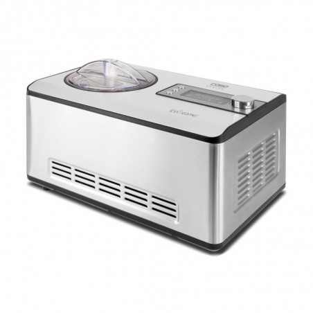 Aparat pentru înghețată și iaurt Caso IceCreamer 3298, 180 W, 2 l, 4 programe, LED, fără răcire prealabilă, compresor, oțel inoxidabil