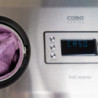 Caso IceCreamer 3298 Ice Cream and Yogurt Maker, 180W, 2 L, 4 Programs, LED, No Pre-Chilling Required, Compressor, Stainless Steel