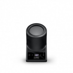 Επιτραπέζιος ψύκτης κρασιού Caso VinoCase Black, 72 W, 5-18 °C, Για φιάλες διαμέτρου 9 cm, Έλεγχος μέσω οθόνης αφής, Αθόρυβος, LED, Μαύρο ματ