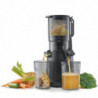 Caso Juice Fit Pro Slow Juicer, 250W, 1 L, 40 rpm, Safety Stop, Quiet Operation, Matte Black