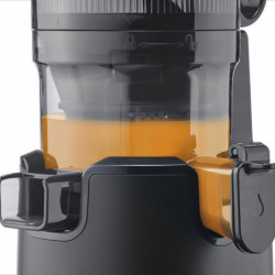 Caso Juice Fit Pro lassú gyümölcscentrifuga, 250 W, 1 l, 40 fordulat/perc, Safety Stop, csendes működés, matt fekete