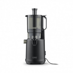 Αργή αποχυμωτική μηχανή Caso Juice Fit Pro, 250 W, 1 λίτρο, 40 στροφές/λεπτό, Safety Stop, Αθόρυβη λειτουργία, Μαύρο ματ