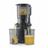Storcător lent Caso Juice Fit Pro, 250 W, 1 l, 40 rpm, Safety Stop, funcționare silențioasă, negru mat