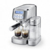 Caso Gourmet Latte eszpresszógép, 1350 W, 20 bar, 1,3 l, ULKA, 6 program, előfőzés, portafilter, ESE, rozsdamentes acél