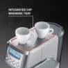 Mașină de espresso Caso Gourmet Latte, 1350 W, 20 bari, 1,3 l, ULKA, 6 programe, Preinfuzare, Portafiltru, ESE, Oțel inoxidabil