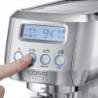 Caso Gourmet Latte Espresso Machine, 1350W, 20 bar, 1.3 L, ULKA, 6 programs, Pre-infusion, Portafilter, ESE, Stainless Steel