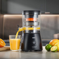 Caso CP 400 Lift automata citrusfacsaró, 300 W, kétirányú mozgás, csúszásgátló talp, fekete