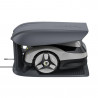 RoboUp Racoon 2 SE Robot Lawn Mower Garage, Weatherproof, Gray/Black