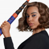 Маша за коса Dyson 257389-01 HS08 Airwrap i.d.™ T1/T2 CeApc/Tz Straight + Wavy, 1300W, 13.5 l/s, Автоматично къдрене, Йонизиране, 3 скорости, 3 температури, Bluetooth, Керамично кайсиев/топаз