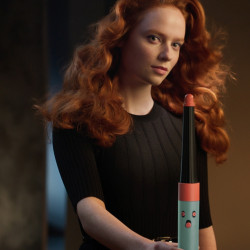Uscator de par si ondulator Dyson 257389-01 HS08 Airwrap i.d.™ T1/T2 CeApc/Tz Straight + Wavy, 1300 W, 13,5 l/s, Ondulare automata, Ionizare, 3 viteze, 3 temperaturi, Bluetooth, Ceramică cu cais/topaz