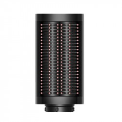 Маша за коса Dyson 257389-01 HS08 Airwrap i.d.™ T1/T2 CeApc/Tz Straight + Wavy, 1300W, 13.5 l/s, Автоматично къдрене, Йонизиране, 3 скорости, 3 температури, Bluetooth, Керамично кайсиев/топаз