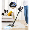Dreame R10 Pro VTV41B Upright Vacuum Cleaner, 150AW, 3 modes, 0.6 L, 65 min, HEPA, LED indicators, Black