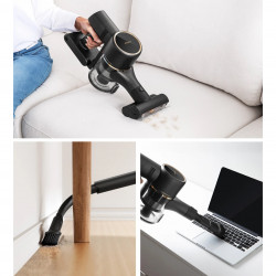 Dreame R10 Pro VTV41B Upright Vacuum Cleaner, 150AW, 3 modes, 0.6 L, 65 min, HEPA, LED indicators, Black