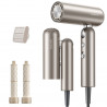 Uscător de păr Dreame Pocket AHD51-TG Pro, 1300 W, 110 000 rpm, 70 m/s, 2 viteze, 5 trepte de căldură, NTC, Coanda, pliabil, auriu-titan