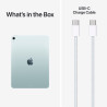 Apple iPad Air 11 hüvelykes, 8. generáció (2026), M4, 256 GB, Wi-Fi, szürke
