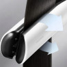 Placă de păr cu tehnologie cu abur Dreame AuraSteam AA01A, 65 W, plăci mobile, acoperire ceramică, 140-220 °C, PTC, NTC, memorie, afișaj LED, roz