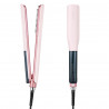 Dreame AuraSteam AA01A Steam Hair Straightener, 65W, Floating Plates, Ceramic Coating, 140–220°C, PTC, NTC, Memory Function, LED Display, Pink