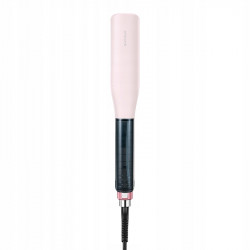 Placă de păr cu tehnologie cu abur Dreame AuraSteam AA01A, 65 W, plăci mobile, acoperire ceramică, 140-220 °C, PTC, NTC, memorie, afișaj LED, roz