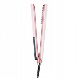 Dreame AuraSteam AA01A Steam Hair Straightener, 65W, Floating Plates, Ceramic Coating, 140–220°C, PTC, NTC, Memory Function, LED Display, Pink