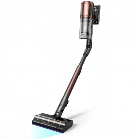 Dreame Essential V30 VVV21A Upright Vacuum Cleaner, 880W, 30,000 Pa, 90 min, 0.6 L, HEPA H14, OmniX™ 2.0, Dirt Detection, Foldable, Black/Bronze