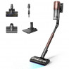 Aspirator vertical Dreame Essential V30 VVV21A, 880 W, 30 000 Pa, 90 min, 0,6 l, HEPA H14, OmniX™ 2.0, Recunoaștere a tipurilor de murdărie, Pliabil, Negru/bronz