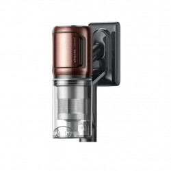Вертикална прахосмукачка Dreame Essential V30 VVV21A, 880W, 30000 Pa, 90 мин, 0.6 л, HEPA H14, OmniX™ 2.0, Разпознаване на замърсявания, Сгъваема, Черен/бронз