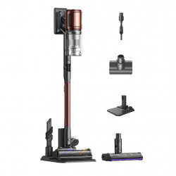 Κάθετη ηλεκτρική σκούπα Dreame Essential V30 VVV21A, 880 W, 30.000 Pa, 90 λεπτά, 0,6 λίτρα, HEPA H14, OmniX™ 2.0, Αναγνώριση ρύπων, Πτυσσόμενη, Μαύρο/μπρούντζο