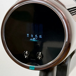 Вертикална прахосмукачка Dreame Essential V30 VVV21A, 880W, 30000 Pa, 90 мин, 0.6 л, HEPA H14, OmniX™ 2.0, Разпознаване на замърсявания, Сгъваема, Черен/бронз
