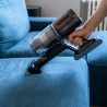 Κάθετη ηλεκτρική σκούπα Dreame Essential V30 VVV21A, 880 W, 30.000 Pa, 90 λεπτά, 0,6 λίτρα, HEPA H14, OmniX™ 2.0, Αναγνώριση ρύπων, Πτυσσόμενη, Μαύρο/μπρούντζο