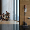 Dreame Essential V30 VVV21A Upright Vacuum Cleaner, 880W, 30,000 Pa, 90 min, 0.6 L, HEPA H14, OmniX™ 2.0, Dirt Detection, Foldable, Black/Bronze