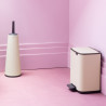 Brabantia Bo Pedal 1010122 szemetes, 4 l, lágy záródás, csúszásgátló talp, bézs