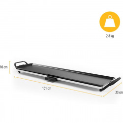 Σκάρες τεπανιάκι Swiss Haus SH-TP90, 2000 W, 90 × 23 εκ., κεραμική επίστρωση, αφαιρούμενα μέρη, ρύθμιση θερμοκρασίας, μαύρο