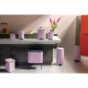 Coș de gunoi Brabantia Bo Pedal 1010447, 30 l, închidere ușoară, bază antiderapantă, roz