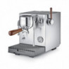 Еспресо машина Caso Design EspressoGourmet Advanced, 3000W, 19 bar, 2 л, ULKA, PID, Манометър, Полупрофесионална, Инокс