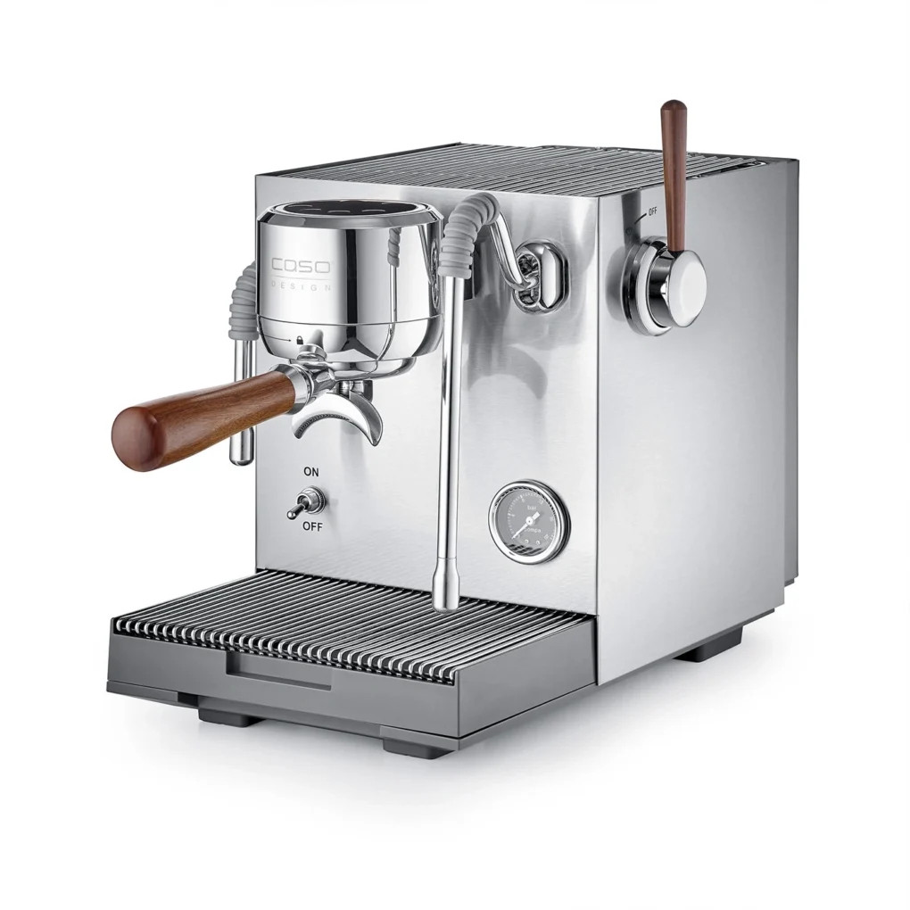 Еспресо машина Caso Design EspressoGourmet Advanced
