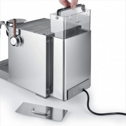 Mașină de espresso Caso Design EspressoGourmet Advanced, 3000 W, 19 bari, 2 l, ULKA, PID, manometru, semiprofesională, din oțel inoxidabil