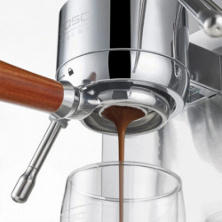 Caso Design EspressoGourmet Advanced eszpresszógép, 3000 W, 19 bar, 2 l, ULKA, PID, nyomásmérő, félprofesszionális, rozsdamentes acél