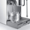 Еспресо машина Caso Design EspressoGourmet Advanced, 3000W, 19 bar, 2 л, ULKA, PID, Манометър, Полупрофесионална, Инокс