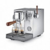 Еспресо машина Caso Design EspressoGourmet Advanced, 3000W, 19 bar, 2 л, ULKA, PID, Манометър, Полупрофесионална, Инокс