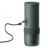 Φορητή μηχανή εσπρέσο Outin Mino CG, 22 bar, 9000 mAh, 70 ml, Εκχύλιση στους 93,3 °C, Αλεσμένος καφές + κάψουλες Nespresso, USB-C, Πράσινο βουνού